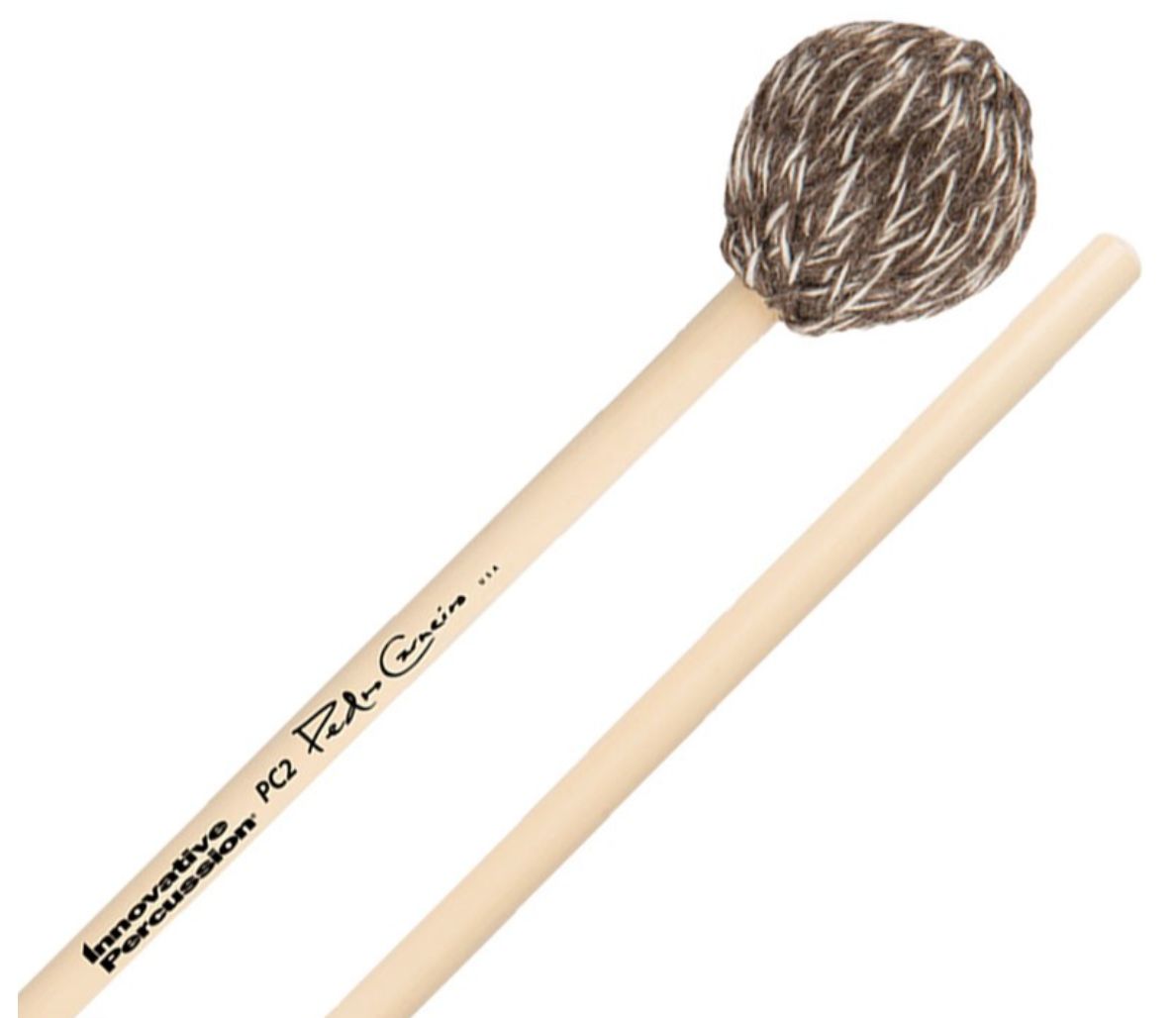 Innovative Percussion PC2 Pedro Carneiro Series Heavy Soft Bass Marimba Mallets