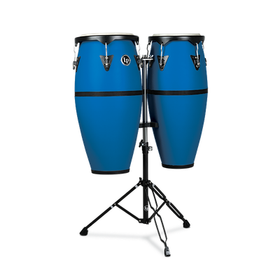 LP 10-11 DISCOVERY CONGA SET W/STD - RACE CAR BLUE