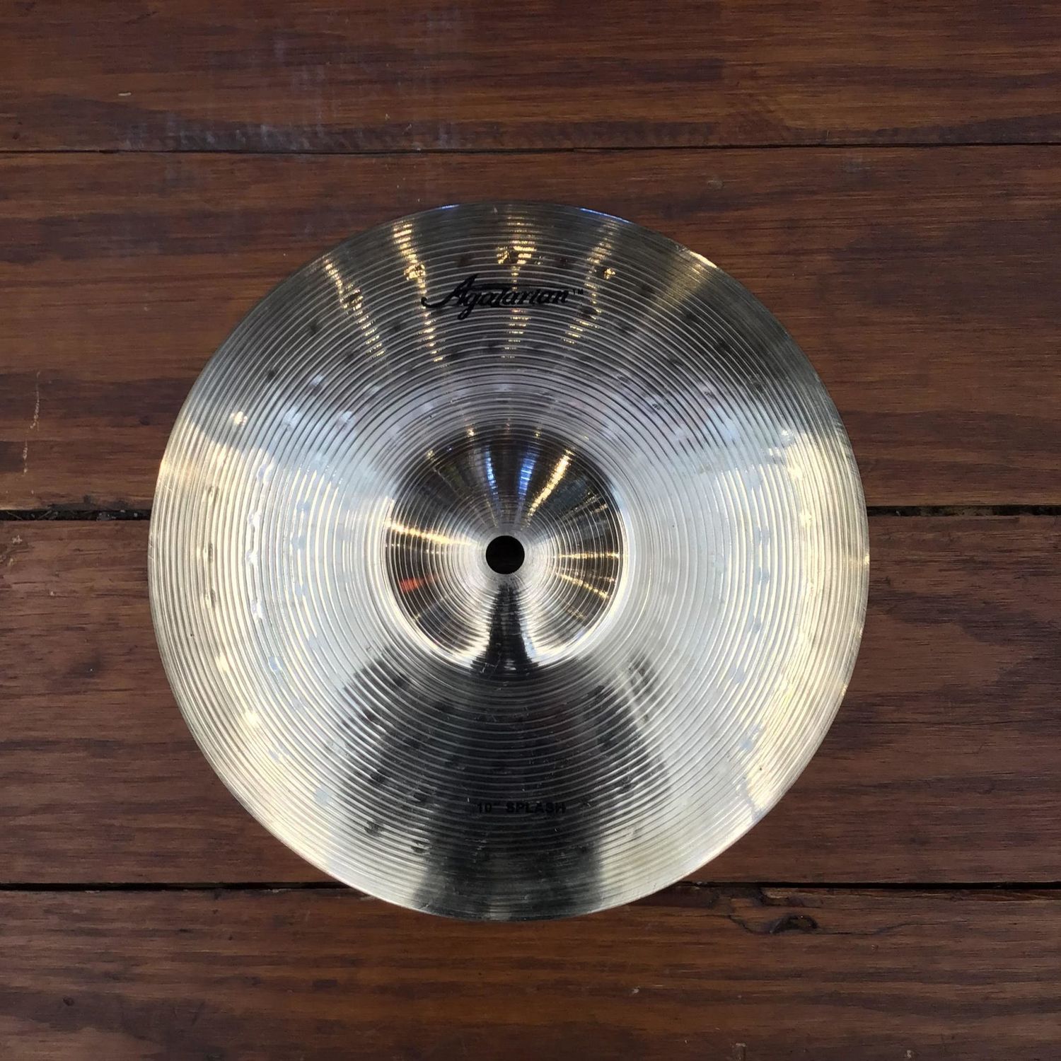 USED Agazarian 10&quot; Splash Cymbal