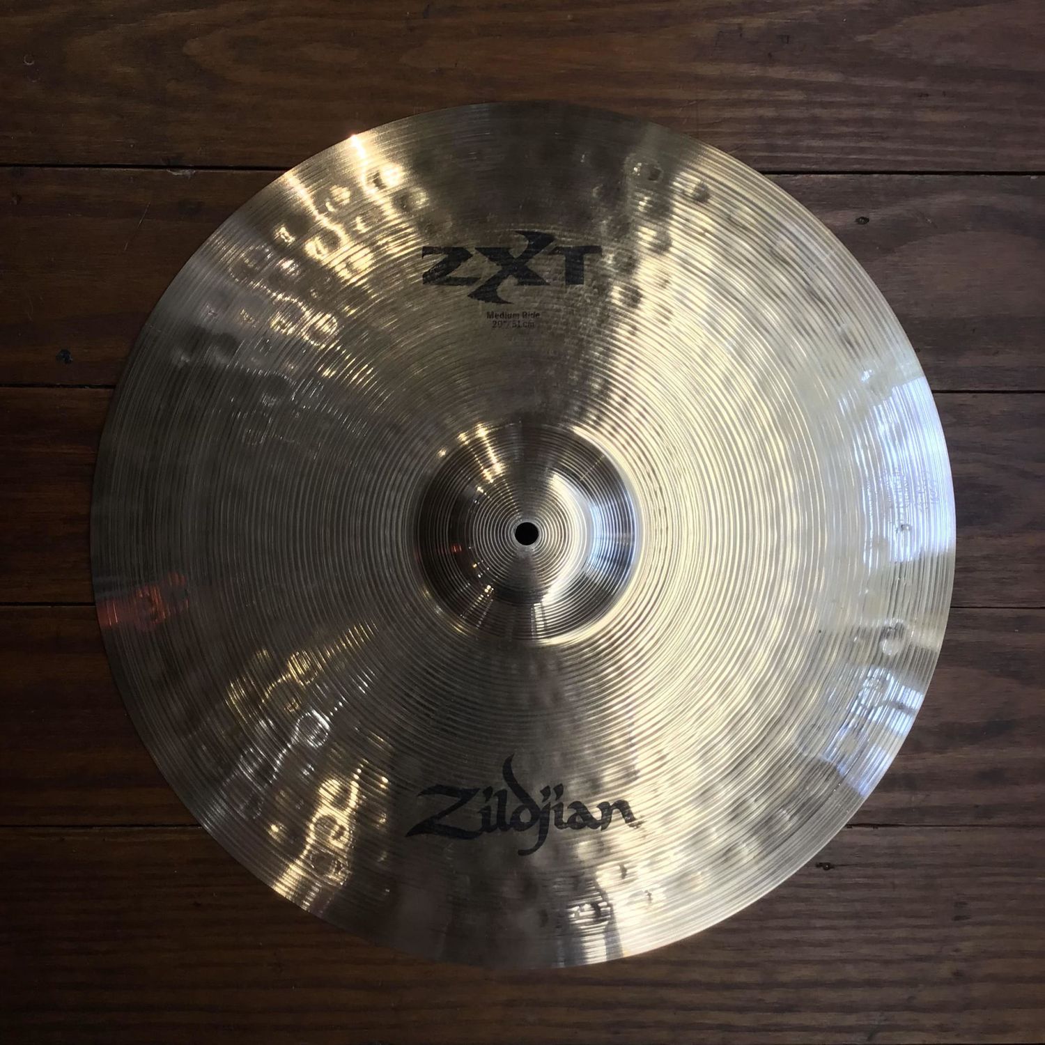 USED Zildjian ZXT 20&quot; Medium Ride Cymbal