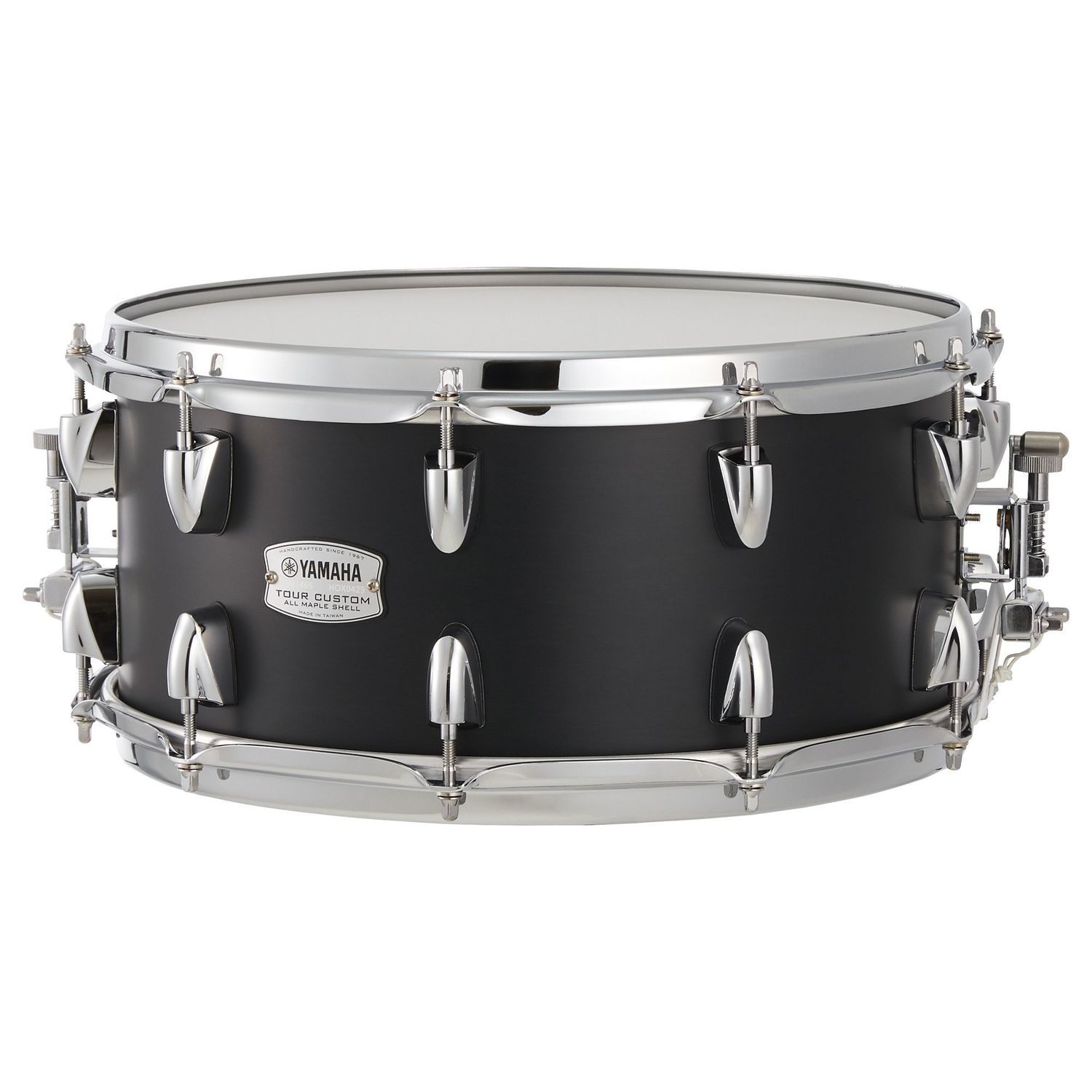 Yamaha 6.5x14 Tour Custom Snare Drum - &quot;Licorice Satin&quot;