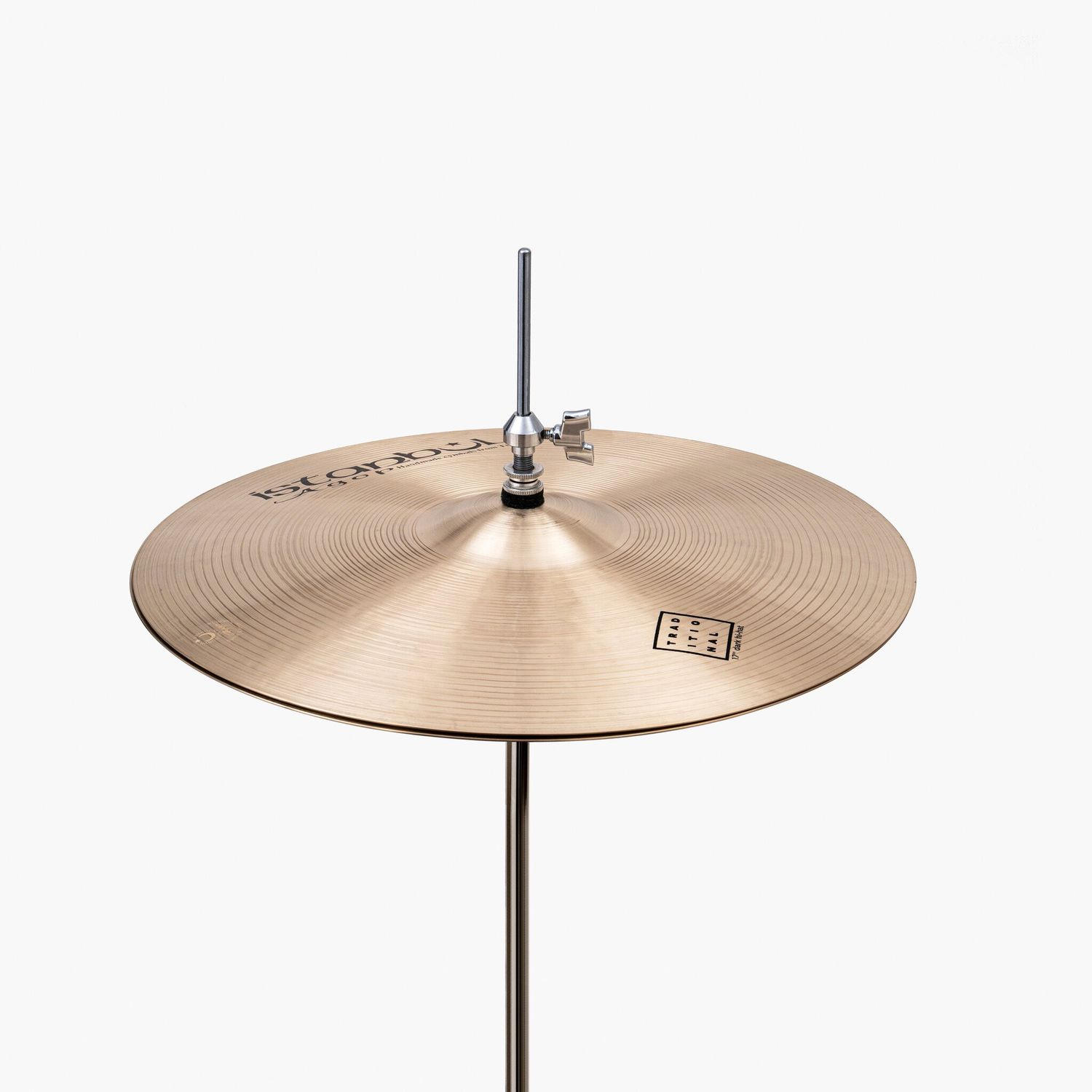 Istanbul Agop Traditional Dark Hi Hat Pair 17&quot;
