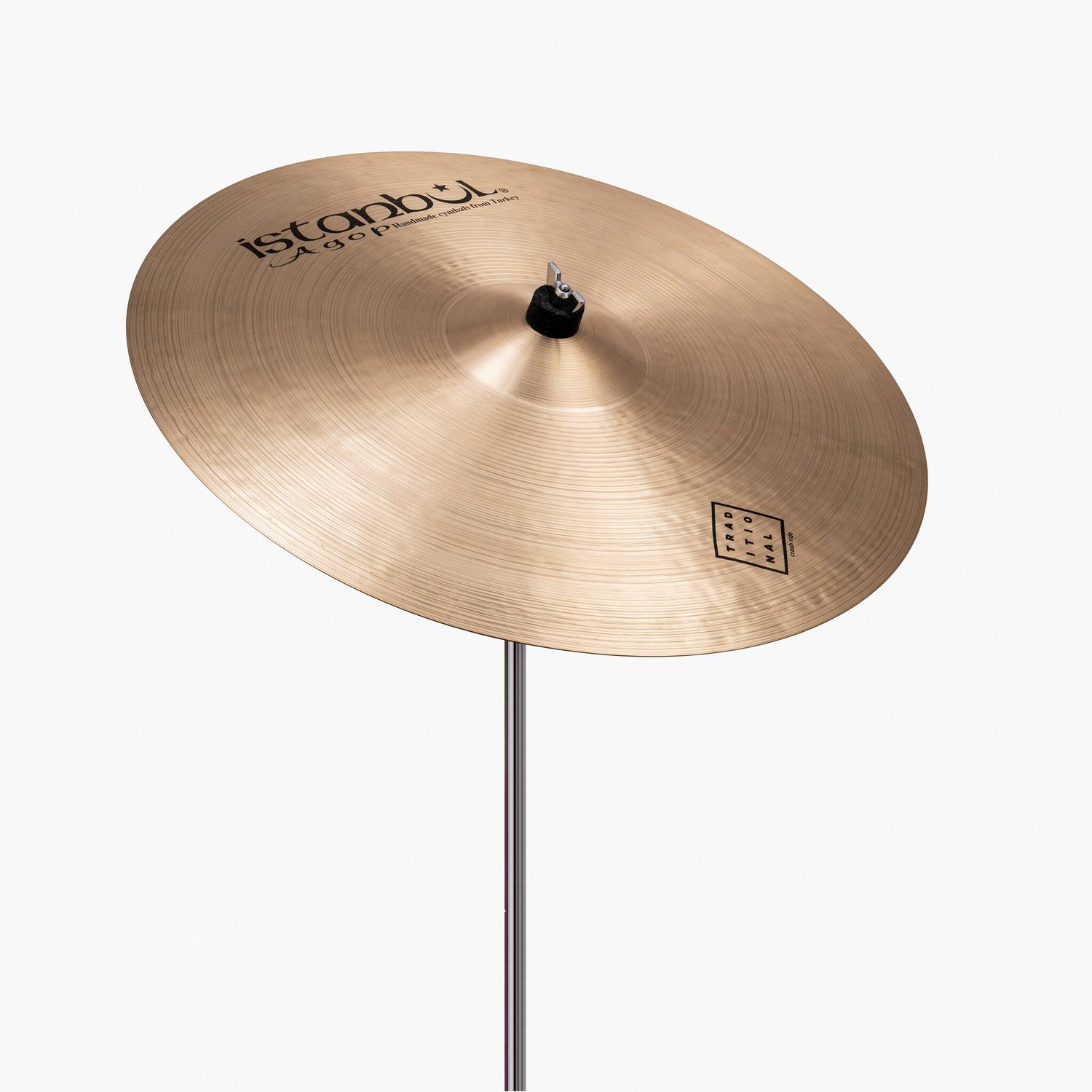 Istanbul Agop Traditional Crash Ride 22&quot;