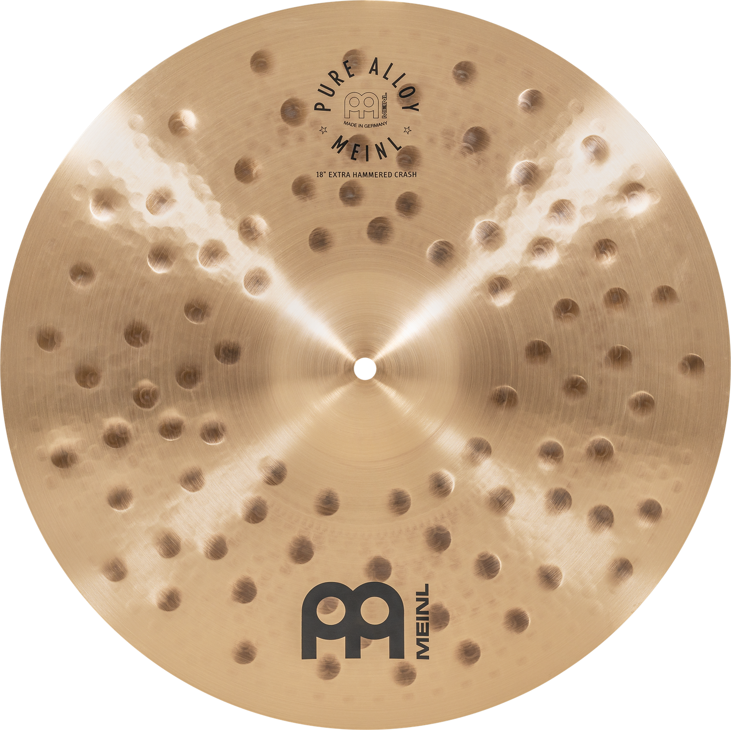 Meinl 18&quot; Pure Alloy Extra Hammered Crash