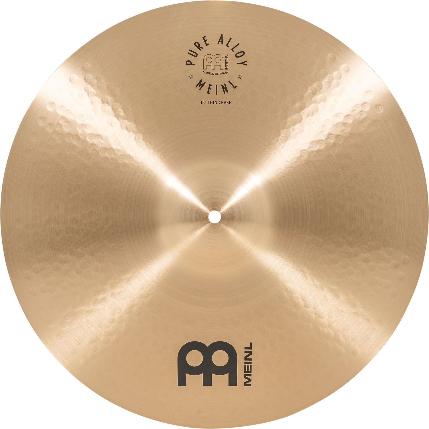 Meinl 18&quot; Pure Alloy Thin Crash