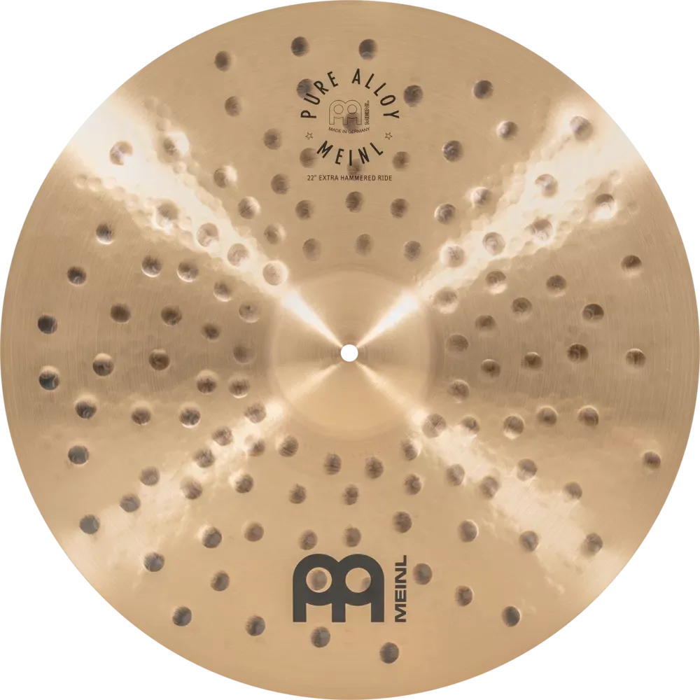Meinl 22&quot; Pure Alloy Extra Hammered Ride