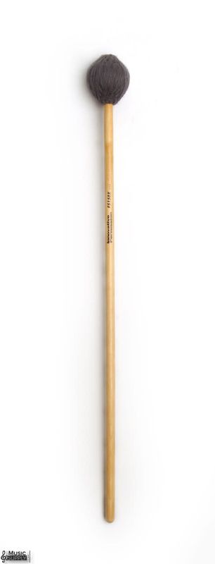 Soft-Heavy Marimba, Gray Yarn, Birch