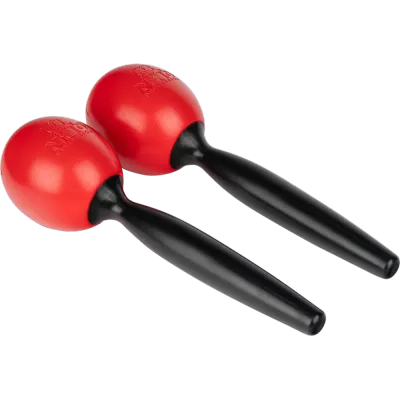 NINO® Percussion Medium ABS Maracas, Pair, Red