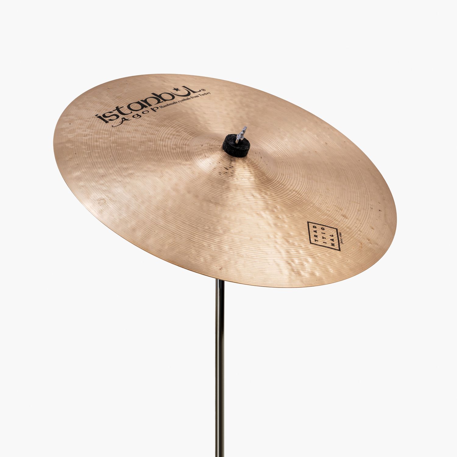 Istanbul Agop Traditional Jazz Medium Ride 22&quot;