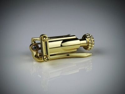 INDe Drum Labs SB1XBR Snare Drum Snare Drum Strainer - Brass - No Butt Plate