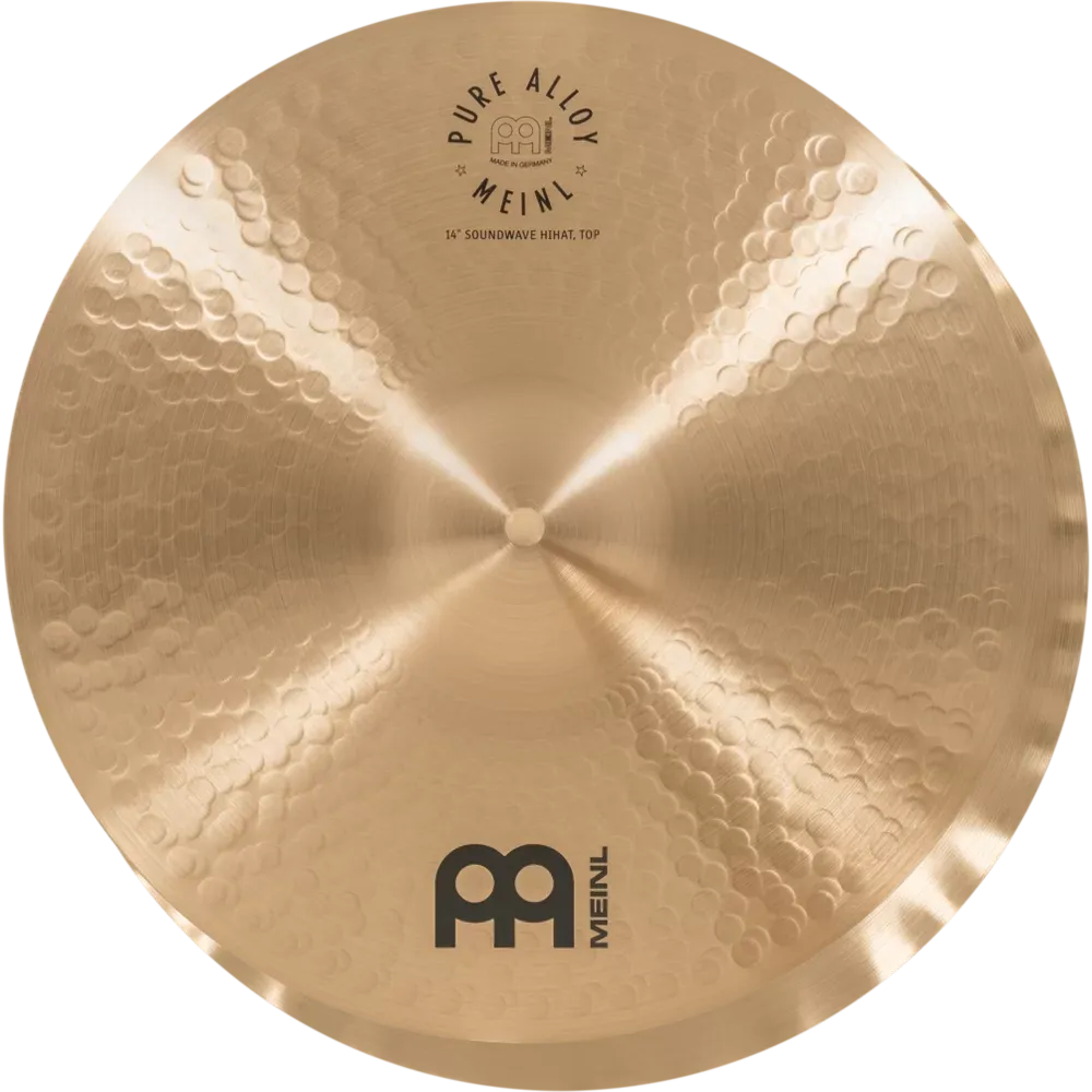 Meinl 14&quot; Pure Alloy Soundwave Hihat