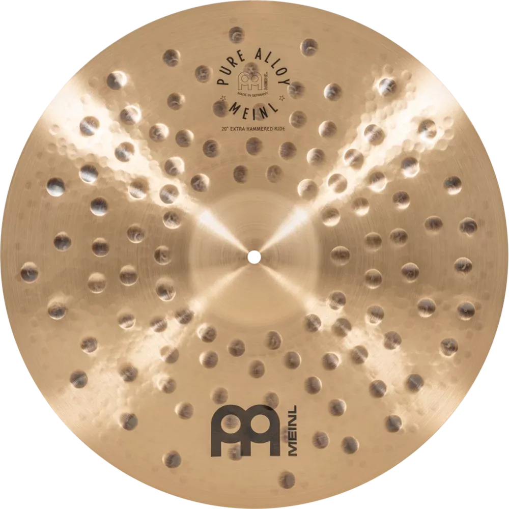 Meinl 20&quot; Pure Alloy Extra Hammered Ride