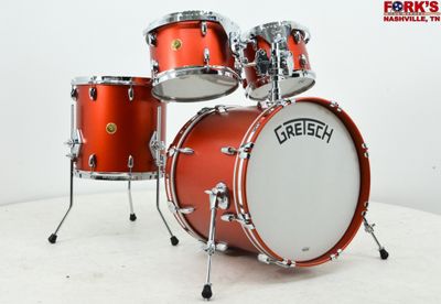 Gretsch Broadkaster 4 pc Drum Kit - &quot;Satin Dakota Red&quot;