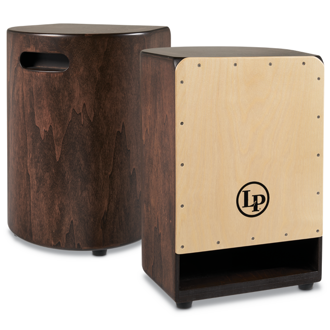 LP ROUND BACK BASS CAJON BIRCH
