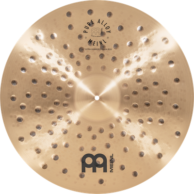 Meinl 22" Pure Alloy Extra Hammered Crash-Ride