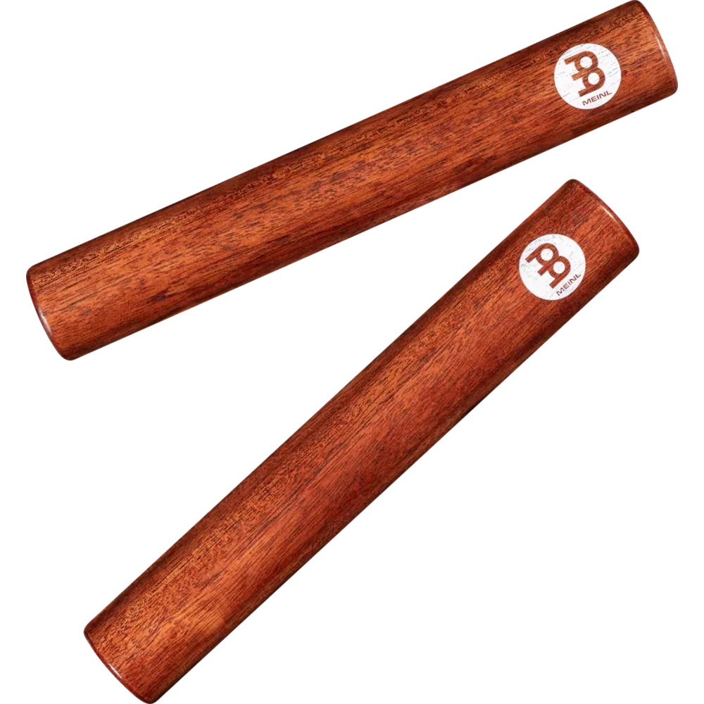 Meinl Percussion Wood Claves, Classic, Indian Walnut