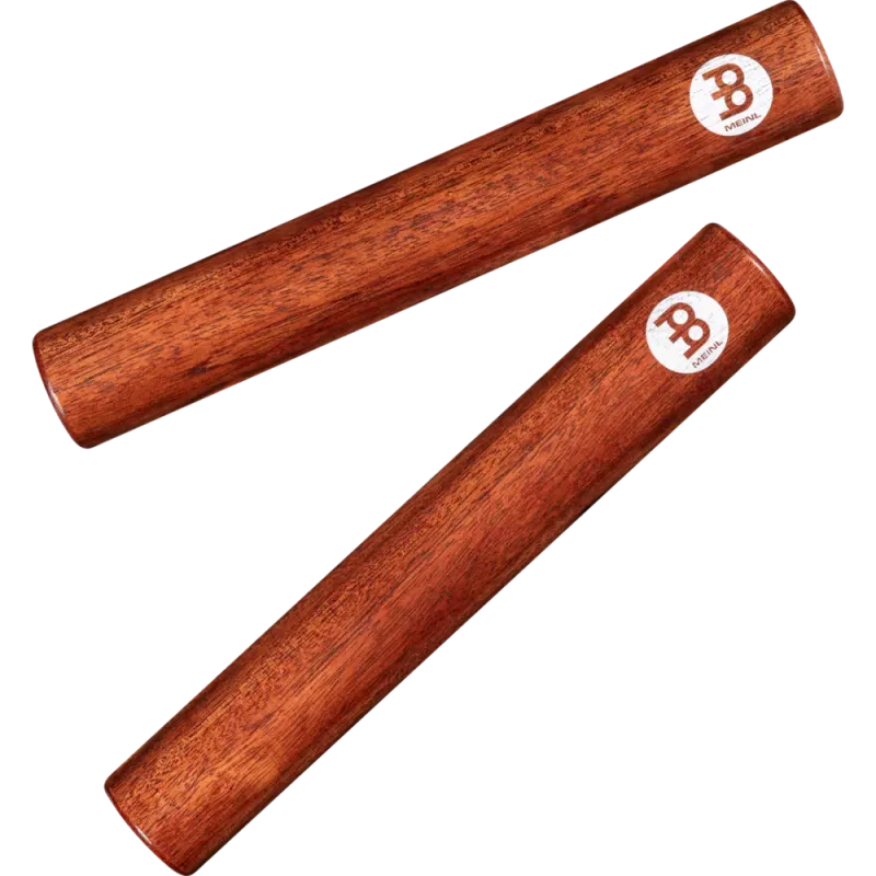 Meinl Percussion Wood Claves, Classic, Indian Walnut