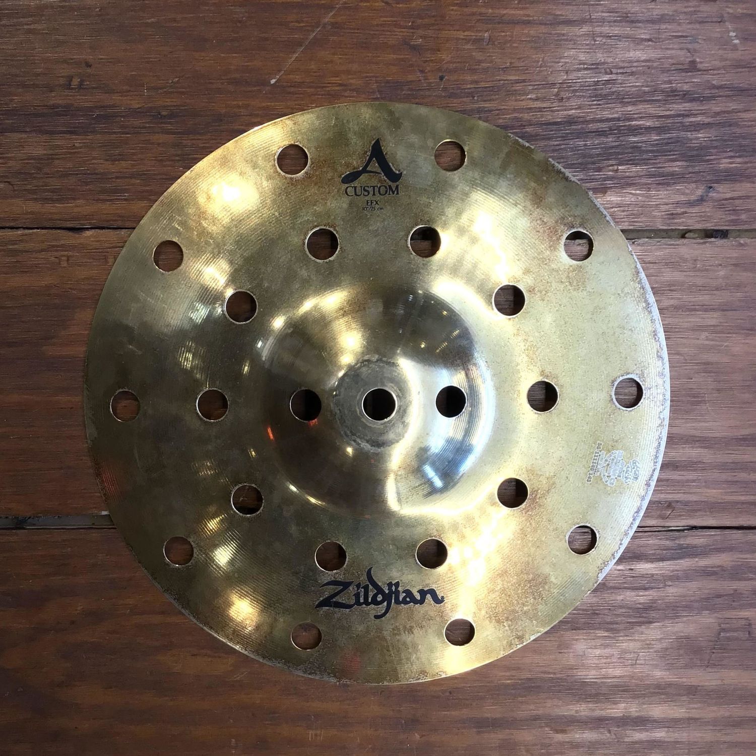 USED Zildjian A Custom 10&quot; EFX Cymbal