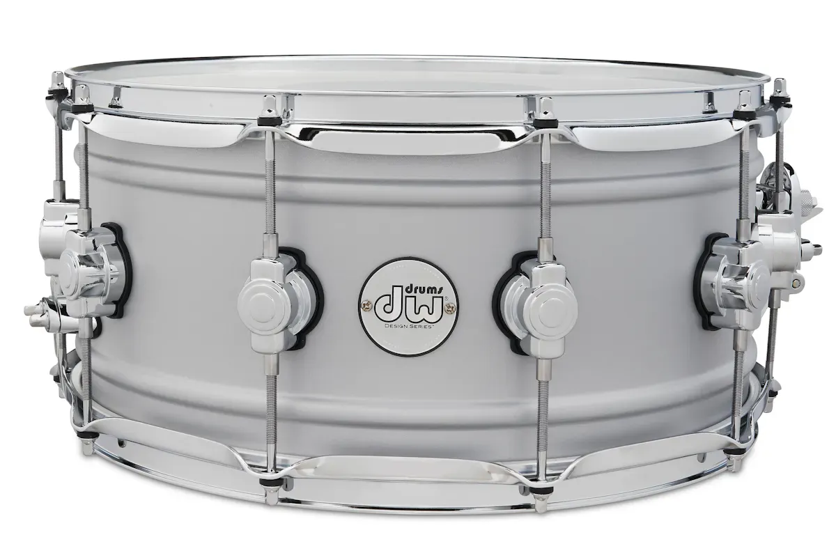 DW Design Series 6.5x14 Thin Aluminum Snare Drum