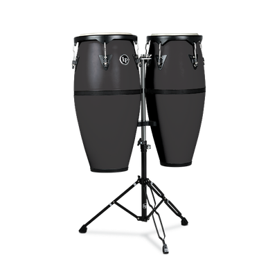 LP 10-11 DISCOVERY CONGA SET W/STD - ONYX