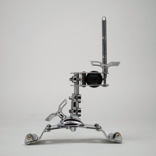 INDe Drum Labs TMLPSB Low-Profile Drill-Free Single Ball Holder, 10.5mm, Medium Rail