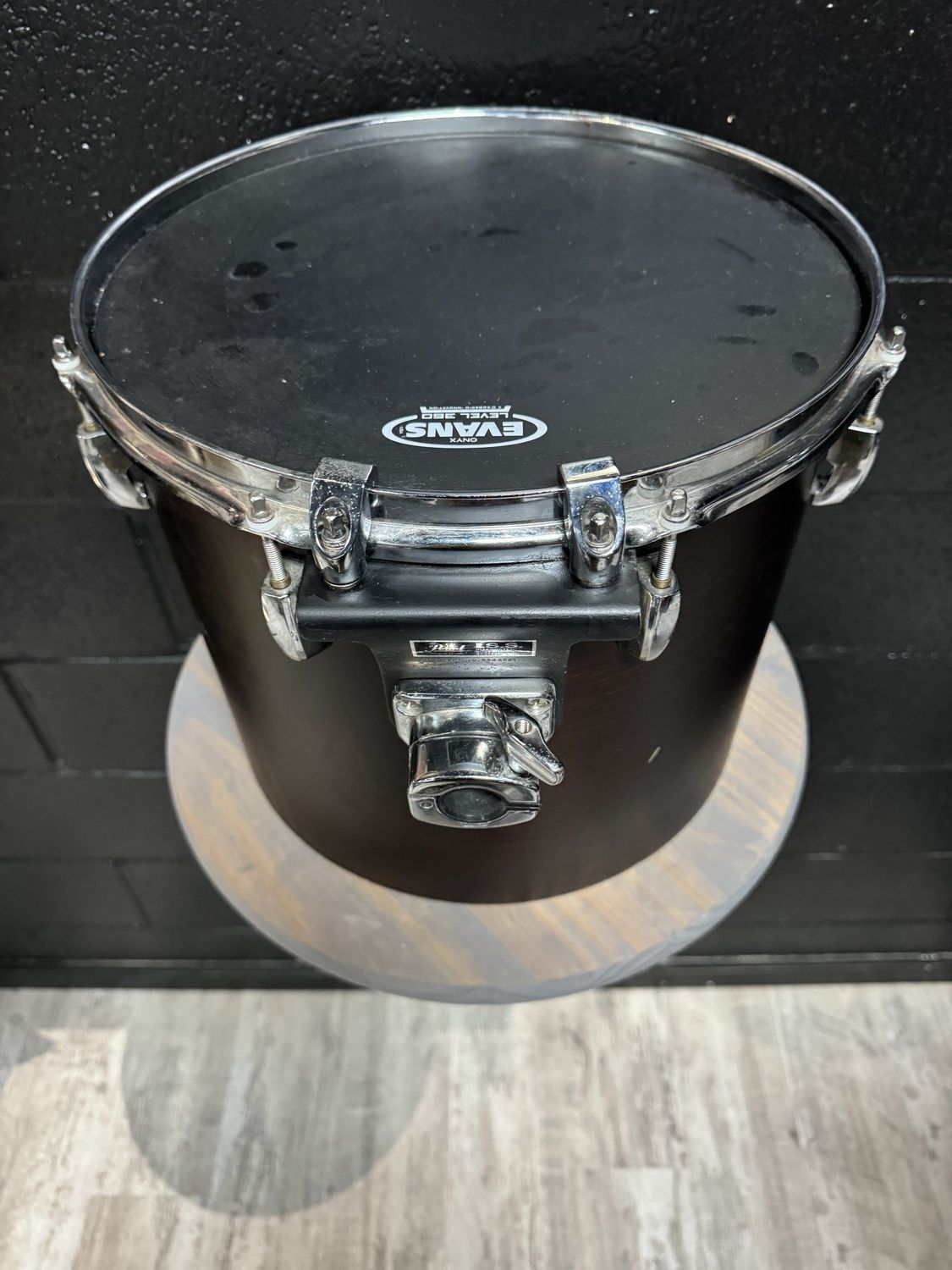 USED 14&quot; x 12&quot; Pearl Philharmonic Mahogany Concert Tom w/ ISS Mount