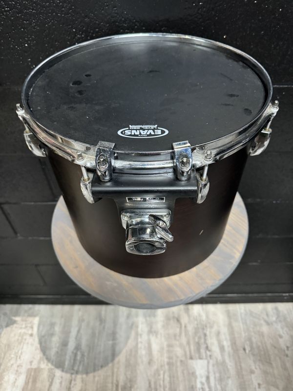 USED 14&quot; x 12&quot; Pearl Philharmonic Mahogany Concert Tom w/ ISS Mount