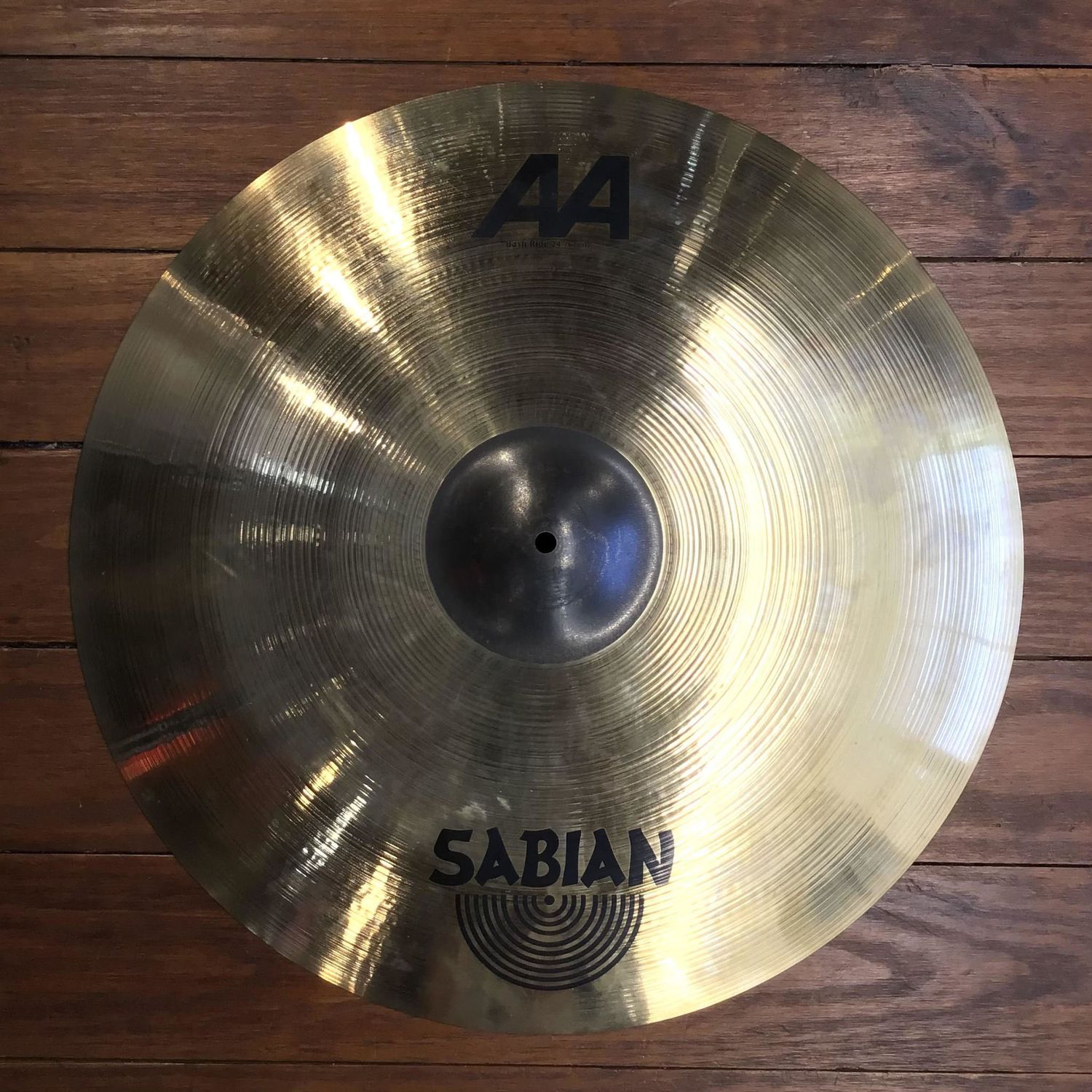 USED Sabian AA 24&quot; Bash Ride Cymbal (Brilliant)