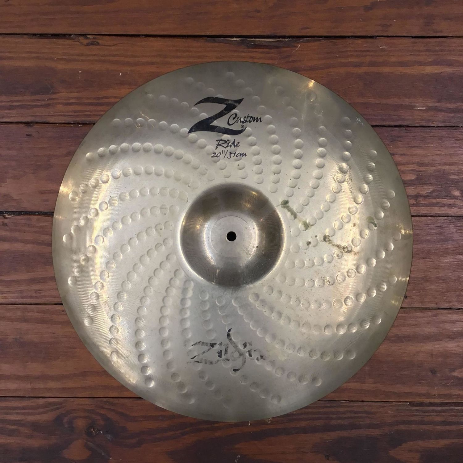 USED Zildjian Z Custom 20&quot; Ride Cymbal