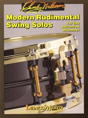 Modern Rudimental Swing Solos by Wilcoxon