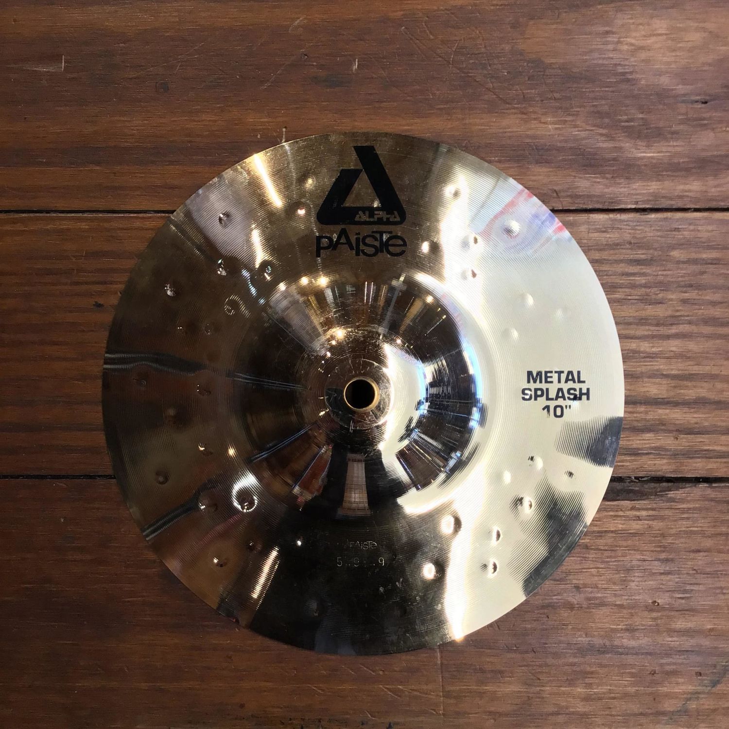 USED Paiste Alpha 10&quot; Metal Splash Cymbal