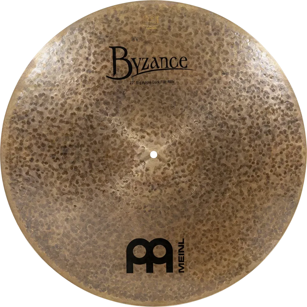 Meinl 22&quot; Byzance Big Apple Dark Flat Ride