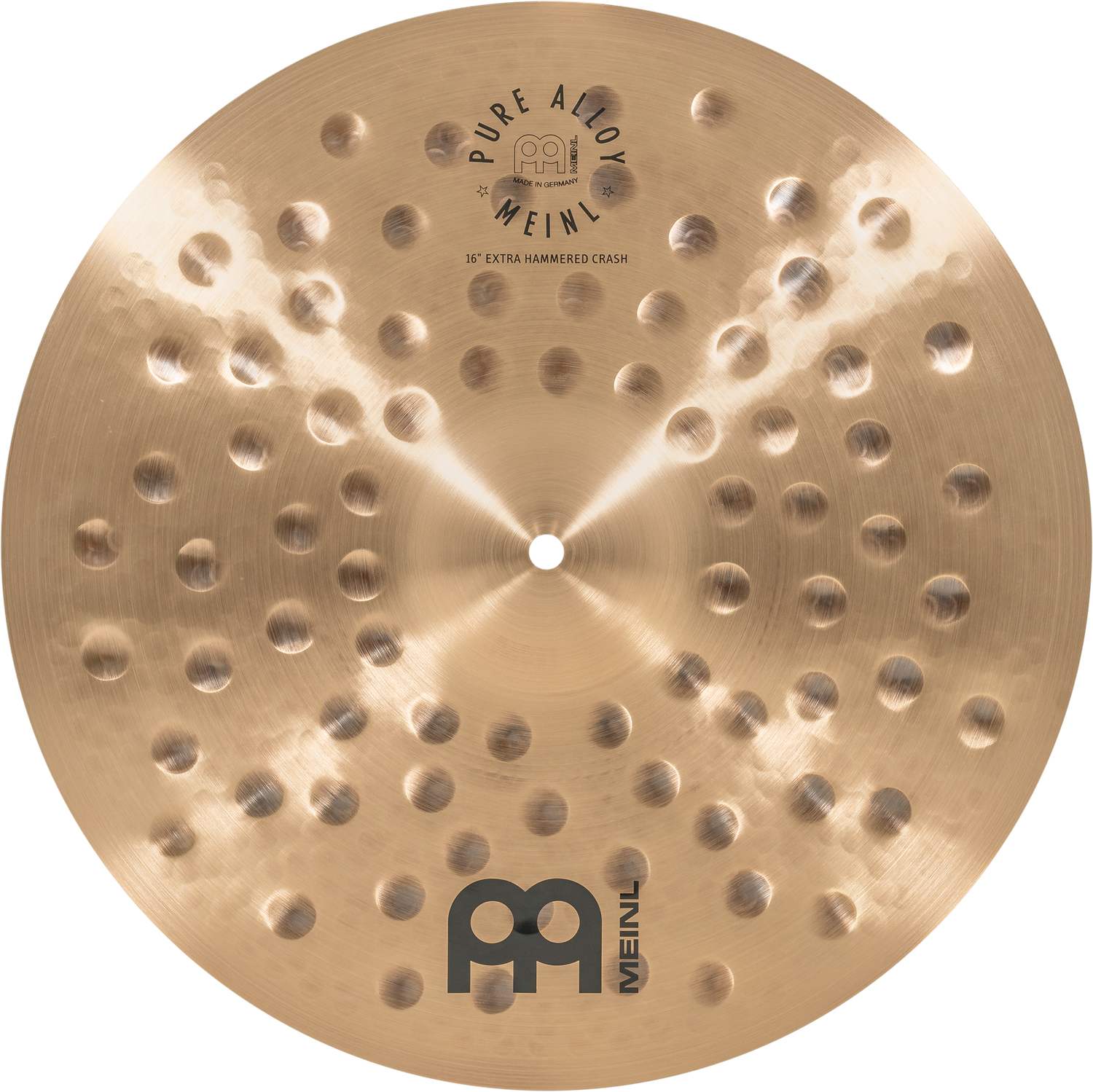 Meinl 16&quot; Pure Alloy Extra Hammered Crash