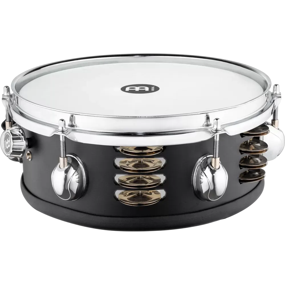 Meinl Percussion Compact Jingle Snare Drum - 10&quot;