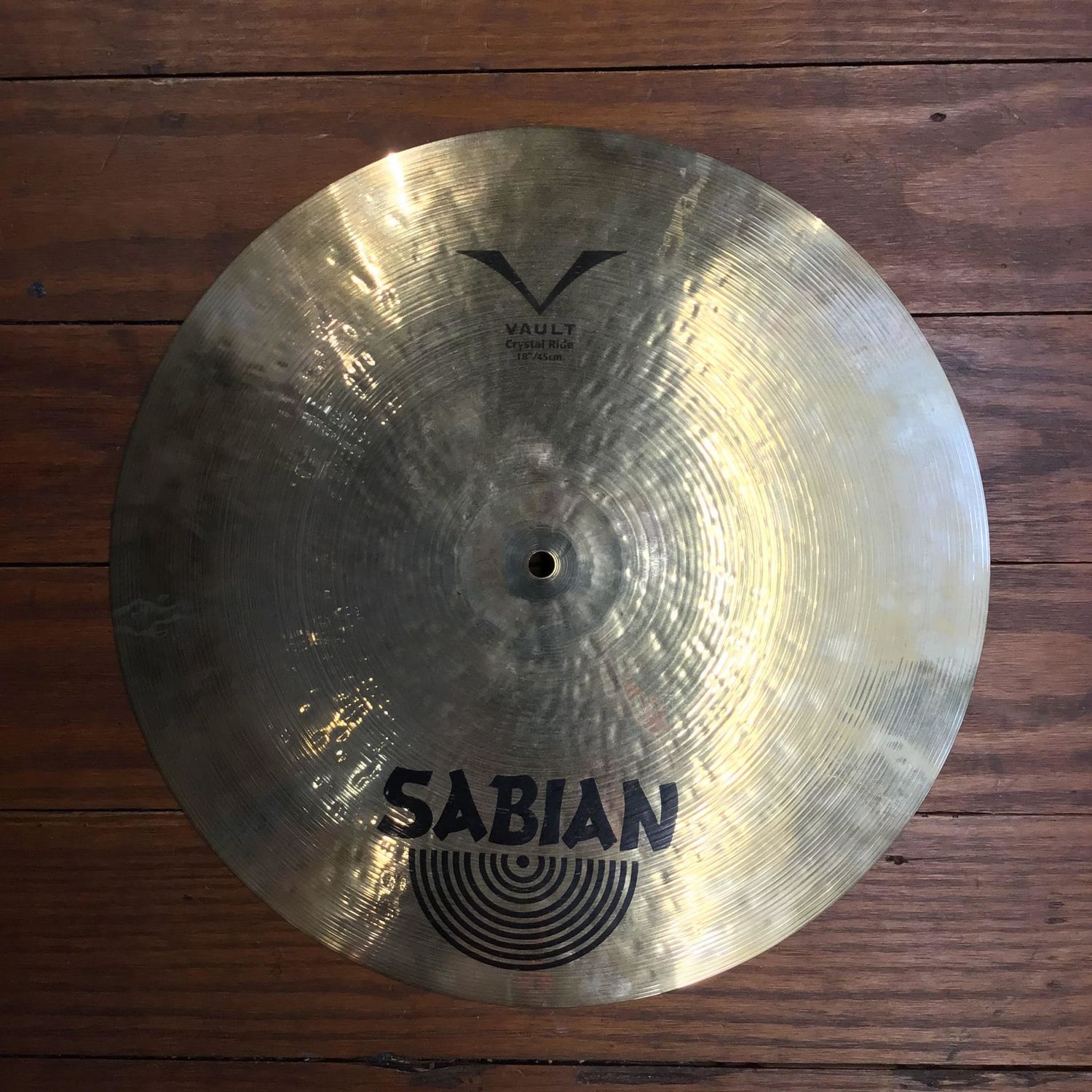 USED Sabian Vault 18&quot; Ed Thigpen Crystal Ride Cymbal (RARE!)