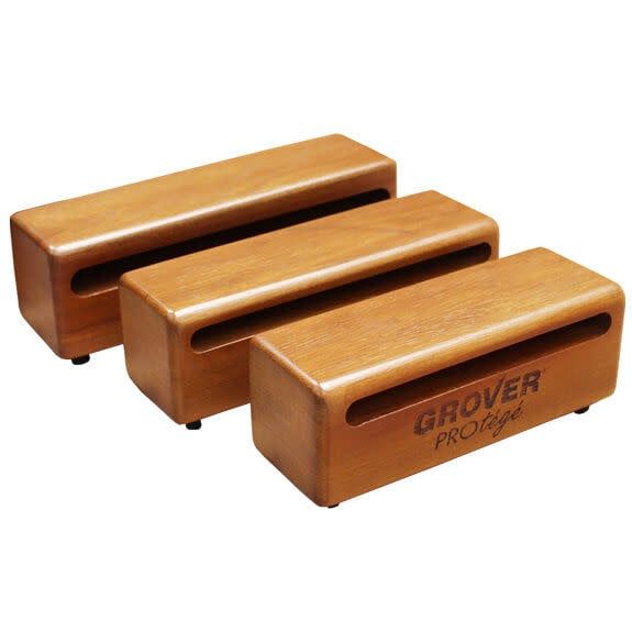 Grover Protégé 8&quot; Wood Block - Medium