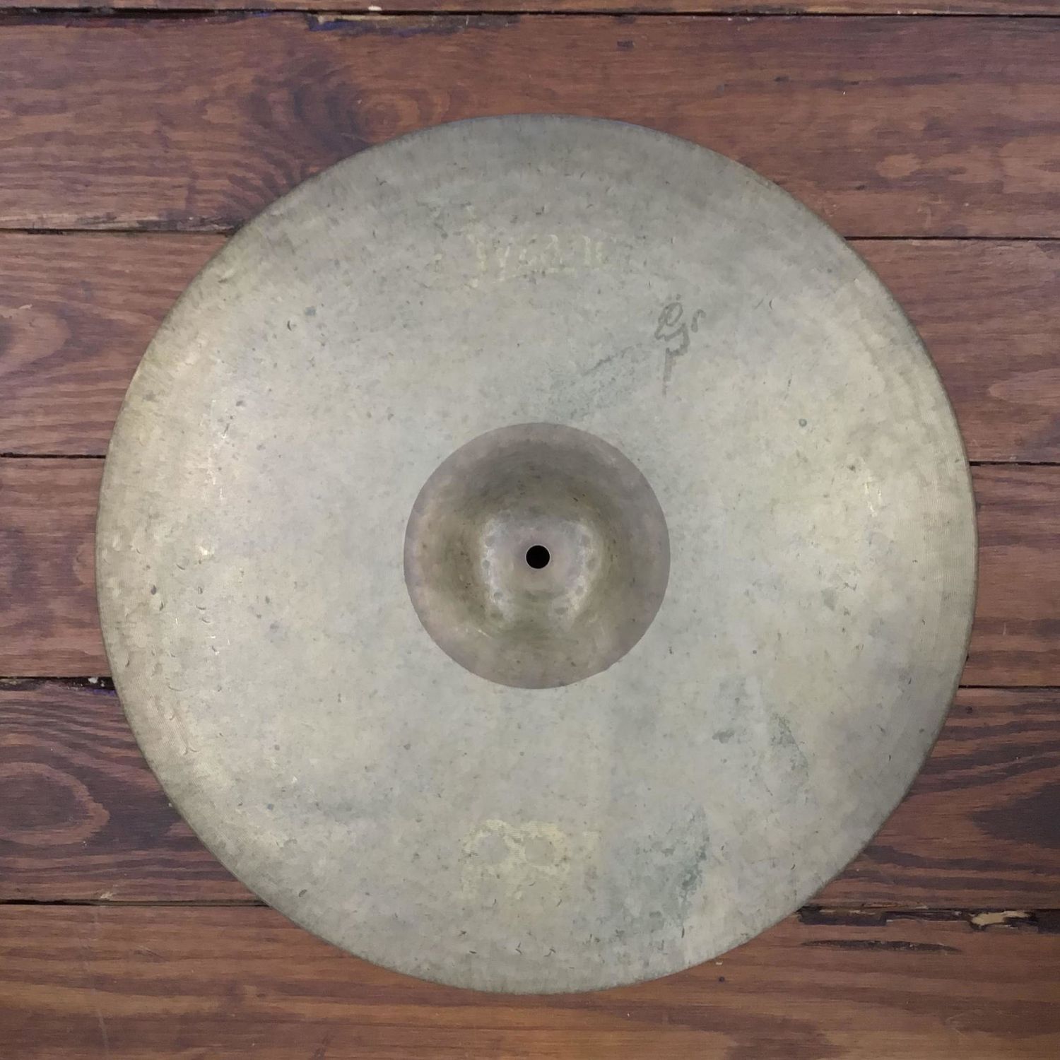 USED Meinl Byzance Vintage 20&quot; Sand Ride Cymbal
