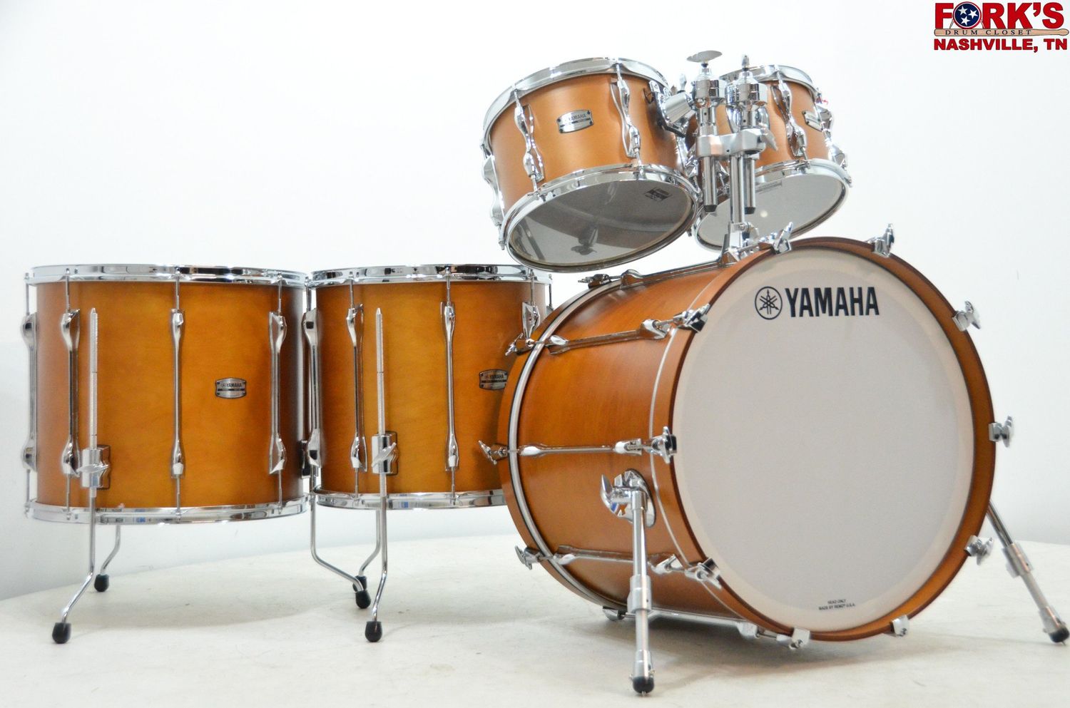 Yamaha Recording Custom 5pc Drum Kit - &quot;Real Wood&quot;