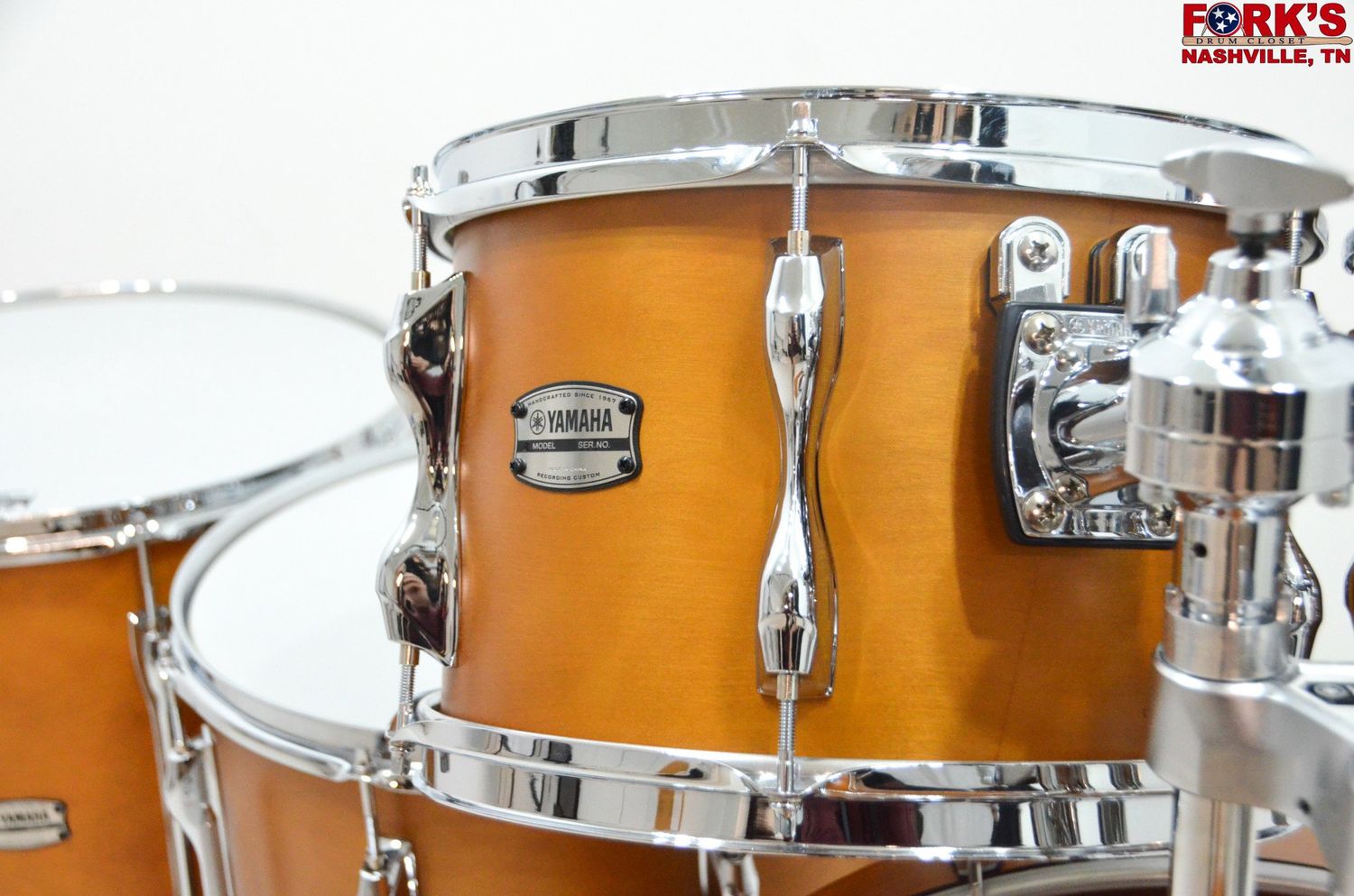 Yamaha Recording Custom 5pc Drum Kit - 