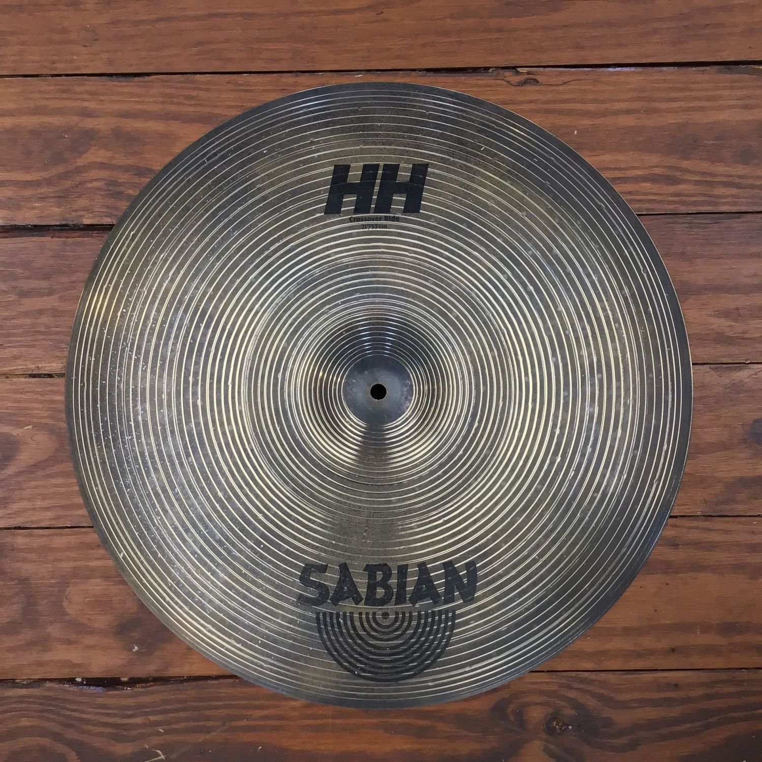 USED Sabian HH 21&quot; Crossover Ride Cymbal