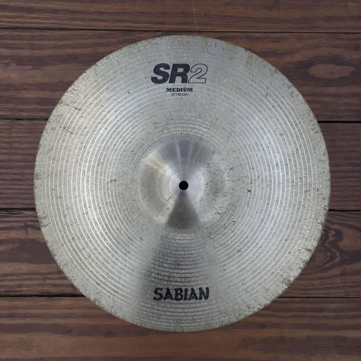 USED Sabian SR2 17&quot; Medium Cymbal