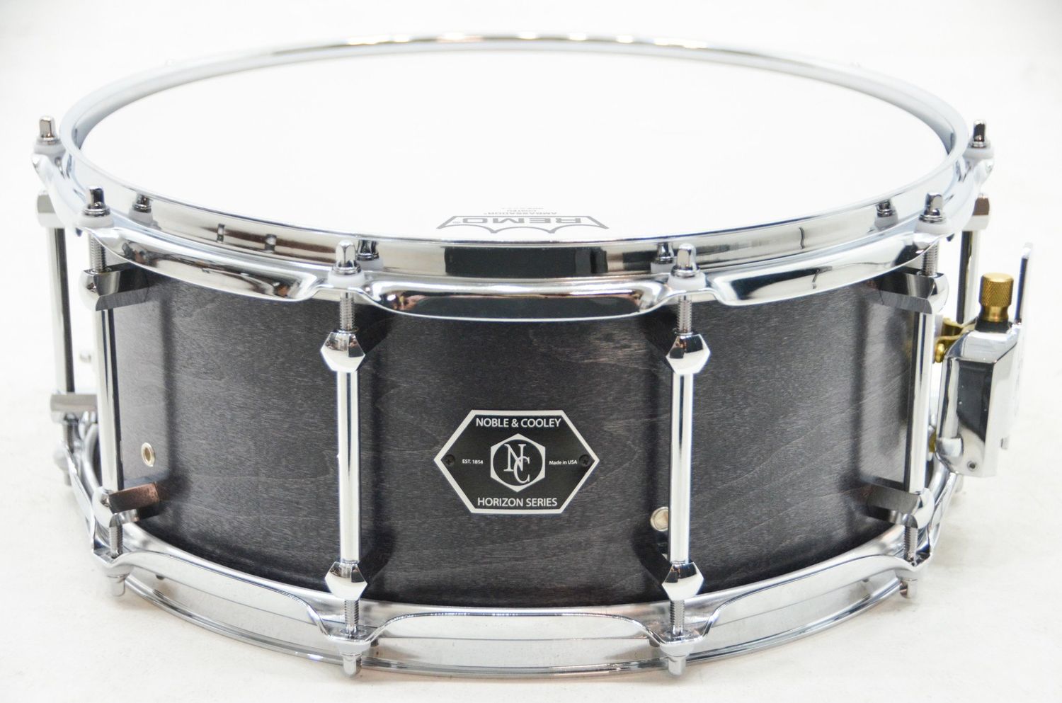 Noble &amp; Cooley 6x14 Horizon Snare Drum - &quot;Satin Black Wash&quot;