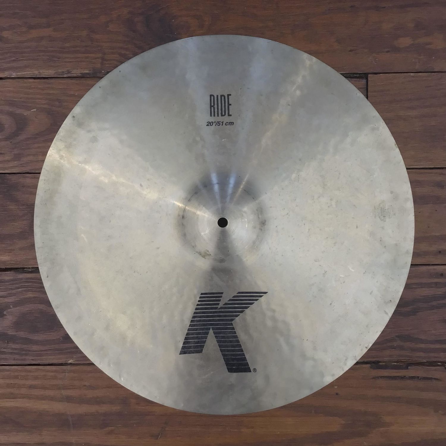 USED Zildjian K 20&quot; Ride Cymbal