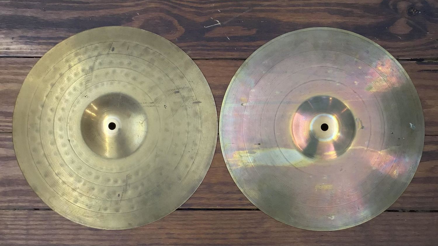 USED CB-700 14&quot; Hi-Hat Cymbals (Pair)