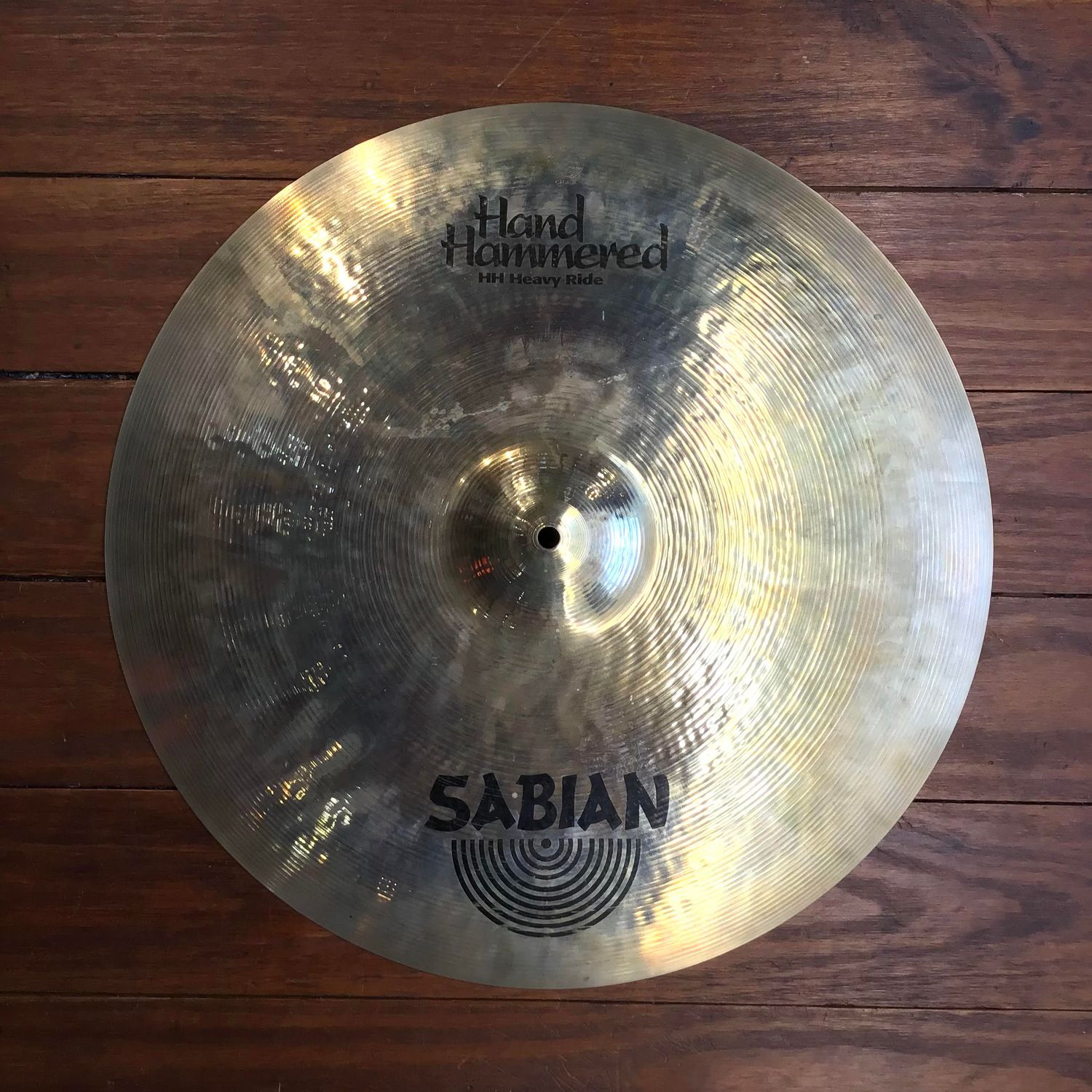 USED Sabian HH 22&quot; Heavy Ride Cymbal