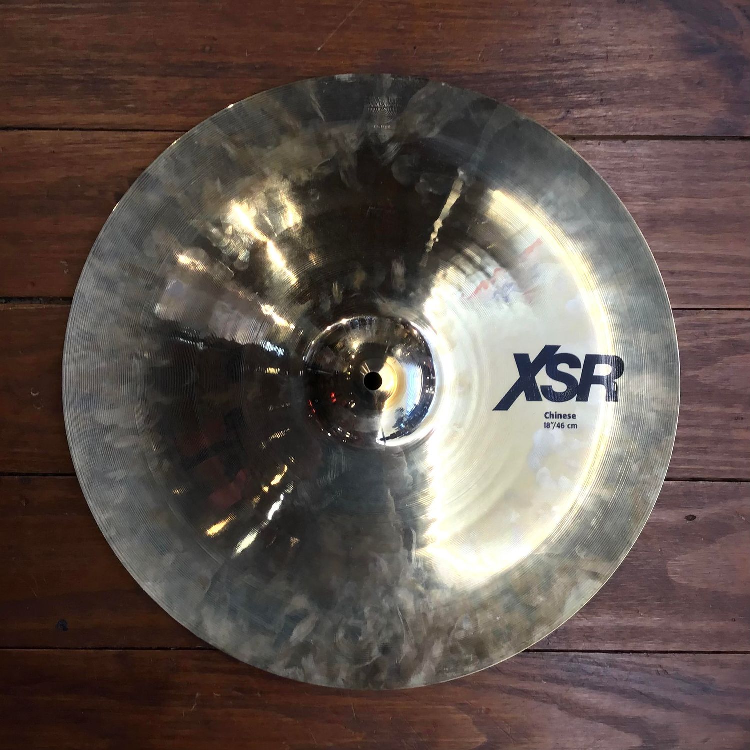 USED Sabian XSR 18&quot; Chinese Cymbal