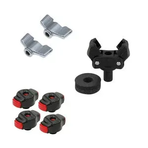 Wingnuts and Cymbal Toppers