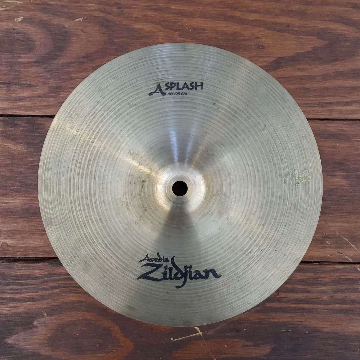 USED A Zildjian 10&quot; Splash Cymbal