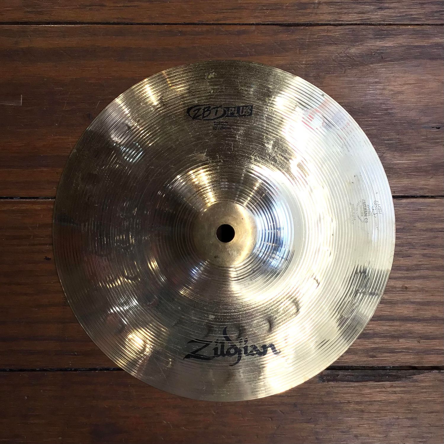 USED Zildjian ZBT PLUS 10&quot; Splash Cymbal