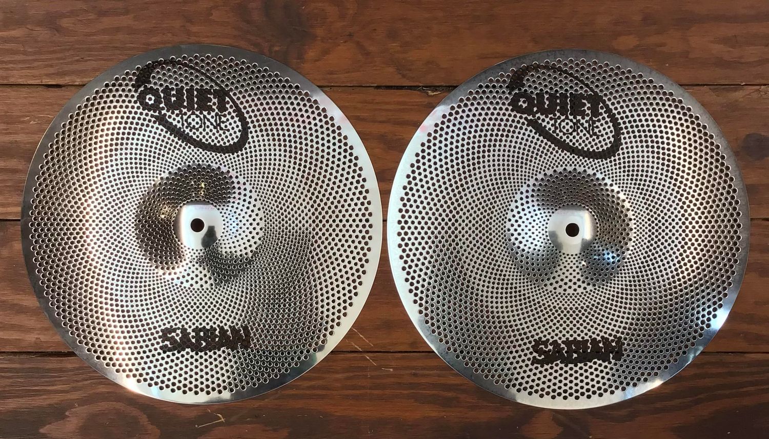 USED Sabian Quiet Tone 14&quot; Hi-Hat Cymbals (Pair)
